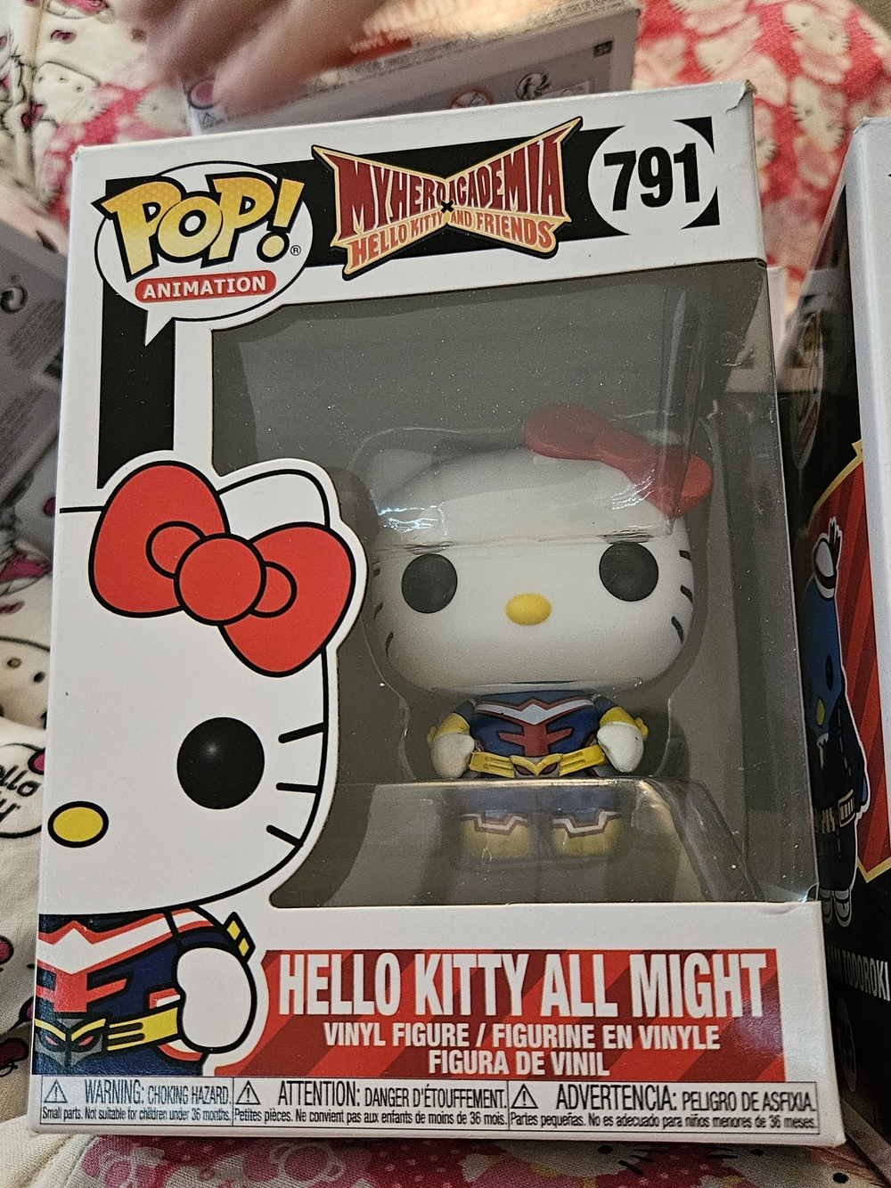 Funko Pop! Hello Kitty All Might My Hero Academia Vinyl Figure
